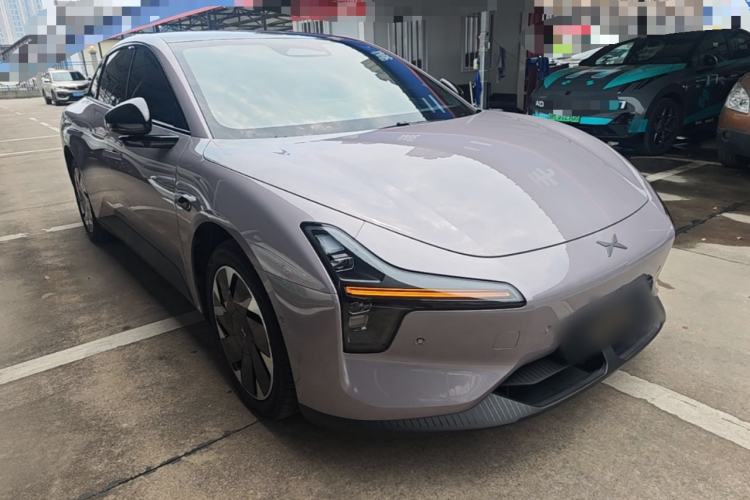 Used XPeng MONA M03 2025 502 Long-Range Max Front Right 45 Deg