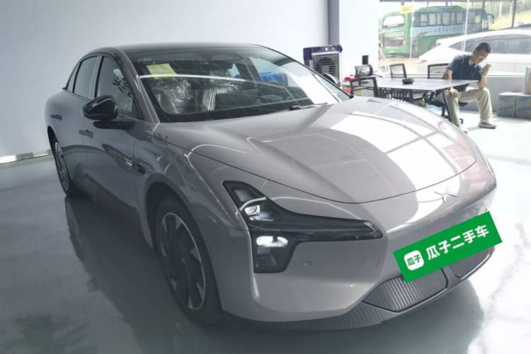 Used XPeng MONA M03 2025 502 Long-Range Max Front Right 45 Deg
