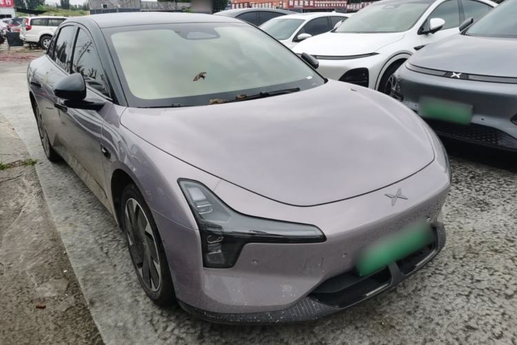 Used XPeng MONA M03 2025 502 Long-Range Max Front Right 45 Deg