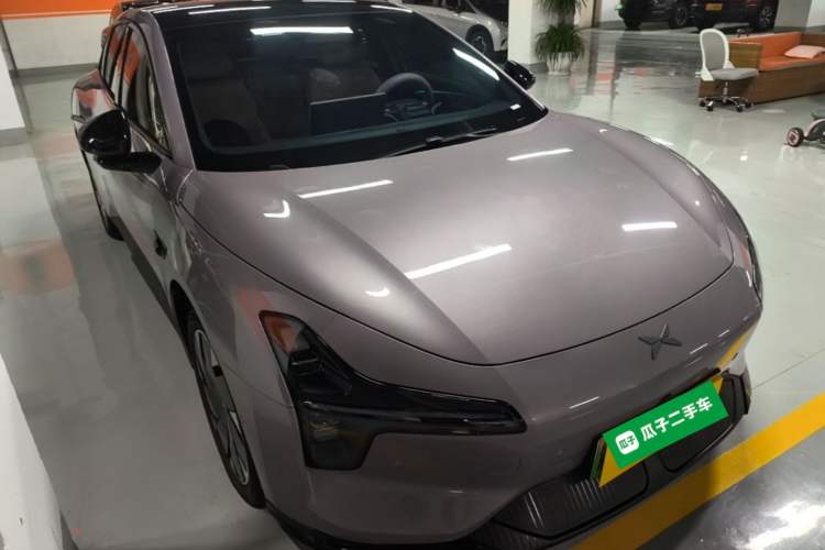 Used XPeng MONA M03 2025 502 Long-Range Max Front Right 45 Deg