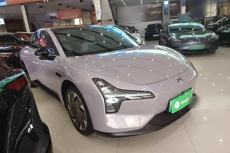 Used XPeng MONA M03 2025 502 Long-Range Max Front Right 45 Deg