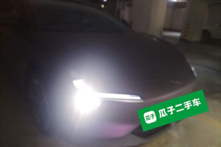 Used XPeng MONA M03 2025 515 Long-Range Plus Front Right 45 Deg