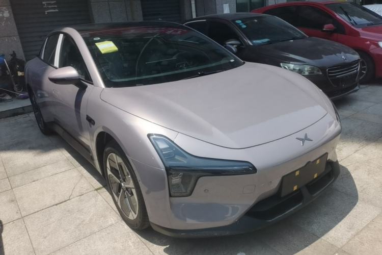 Used XPeng MONA M03 2025 515 Long-Range Plus Front Right 45 Deg