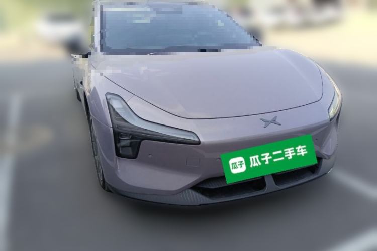 Used XPeng MONA M03 2025 502 Long-Range Max Front Right 45 Deg