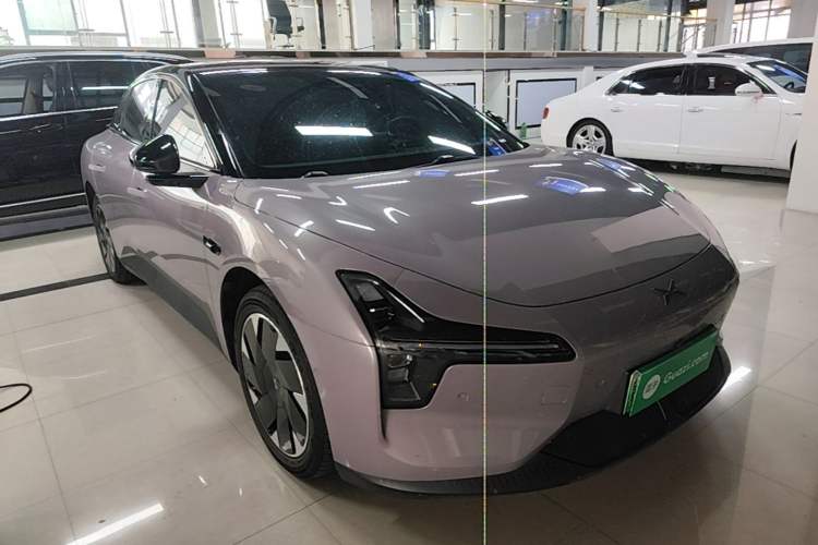 Used XPeng MONA M03 2025 502 Long-Range Max Front Right 45 Deg