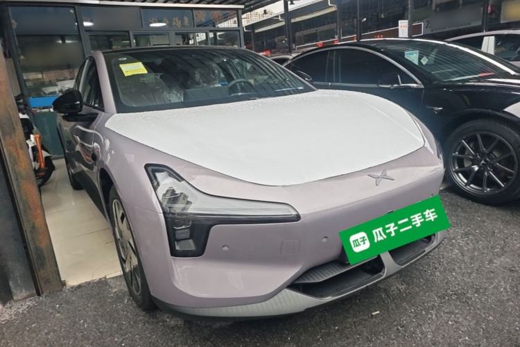 Used XPeng MONA M03 2025 502 Long-Range Max Front Right 45 Deg