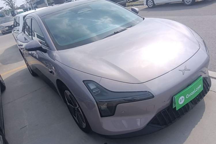 Used XPeng MONA M03 2025 515 Long-Range Plus Front Right 45 Deg