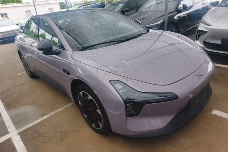 Used XPeng MONA M03 2025 502 Long-Range Max Front Right 45 Deg