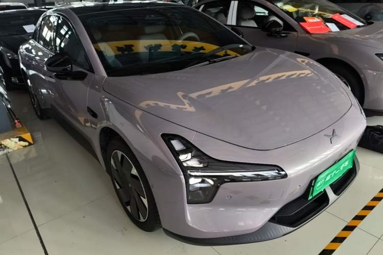 Used XPeng MONA M03 2025 502 Long-Range Max Front Right 45 Deg