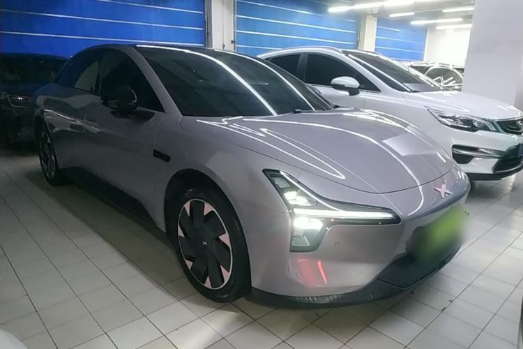 Used XPeng MONA M03 2025 502 Long-Range Max Front Right 45 Deg
