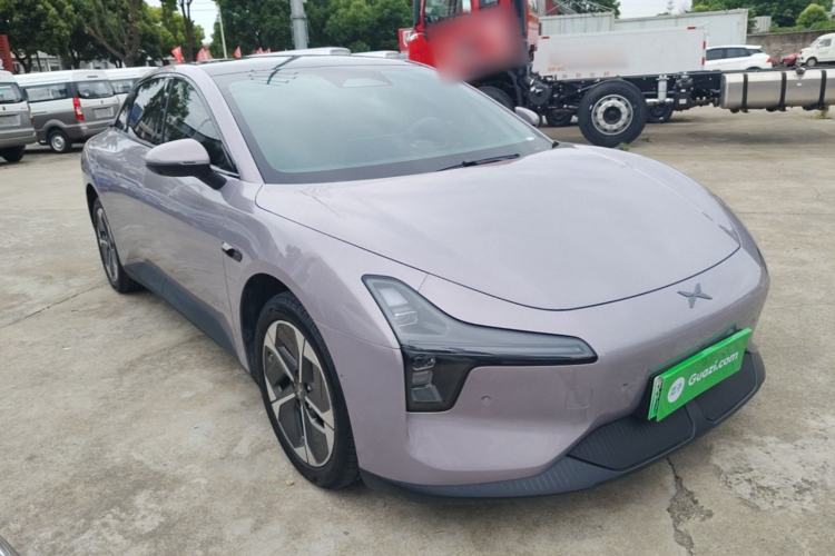 Used XPeng MONA M03 2025 515 Long-Range Plus Front Right 45 Deg