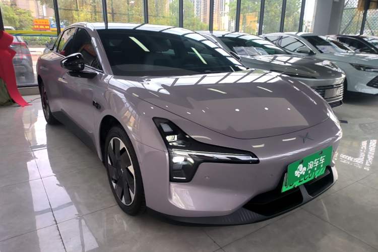 Used XPeng MONA M03 2025 502 Long-Range Max Front Right 45 Deg