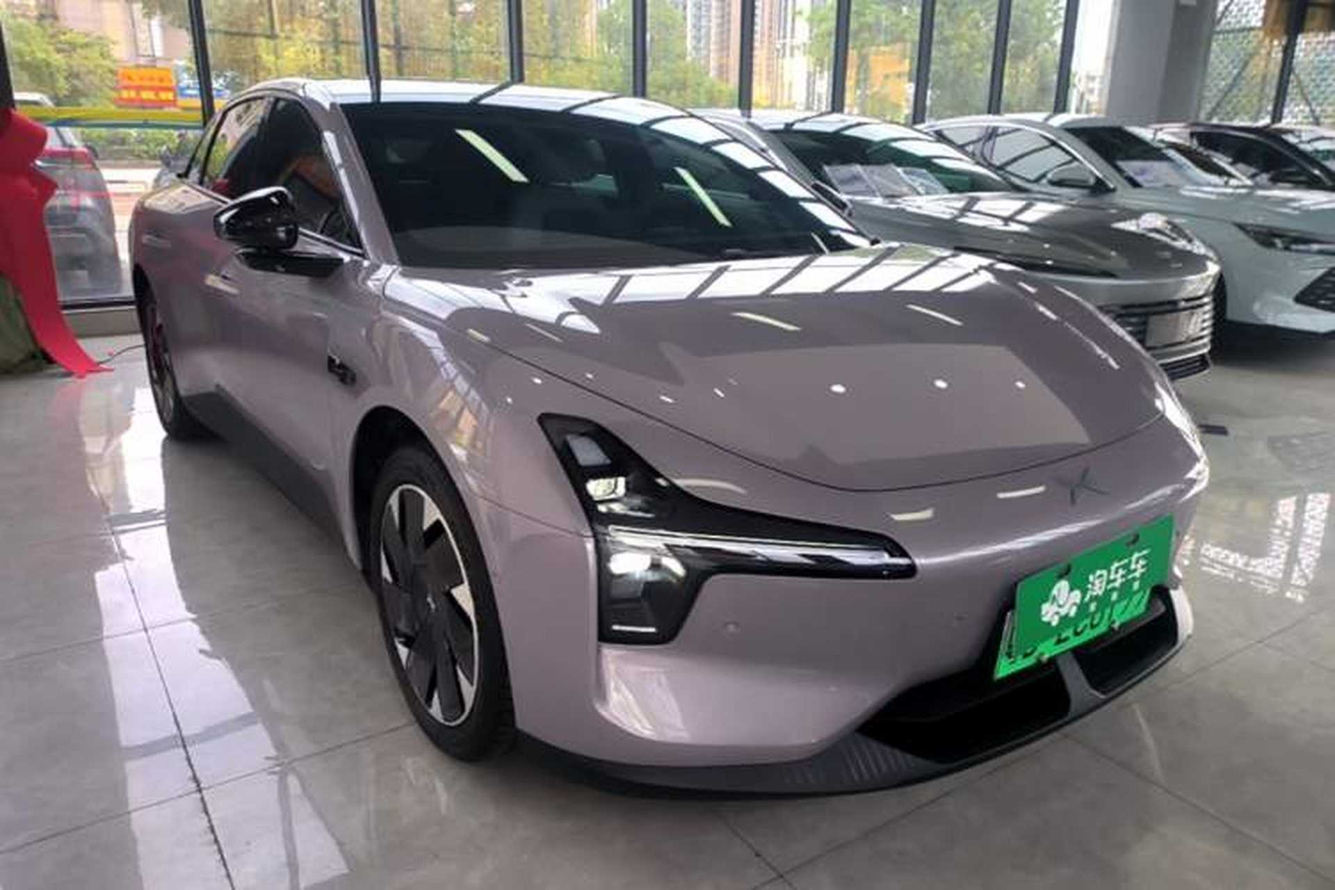 Used XPeng MONA M03 2025 502 Long-Range Max Front Right 45 Deg