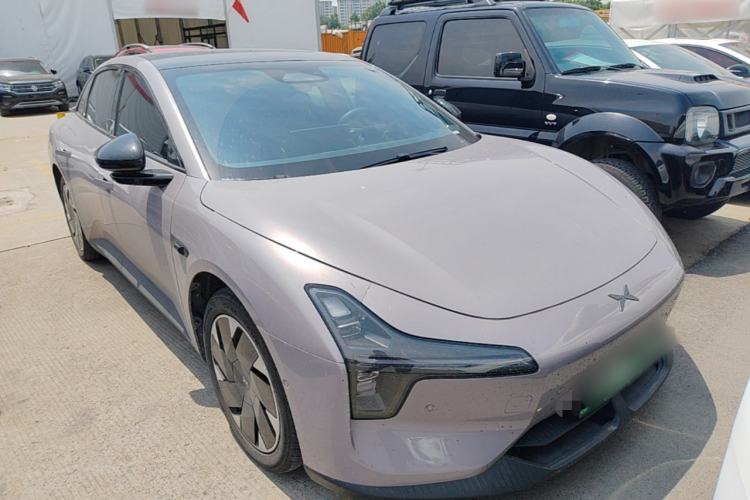 Used XPeng MONA M03 2025 502 Long-Range Max Front Right 45 Deg