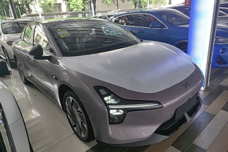 Used XPeng MONA M03 2025 502 Long-Range Max Front Right 45 Deg