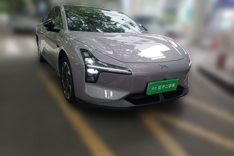 Used XPeng MONA M03 2025 502 Long-Range Max Front Right 45 Deg