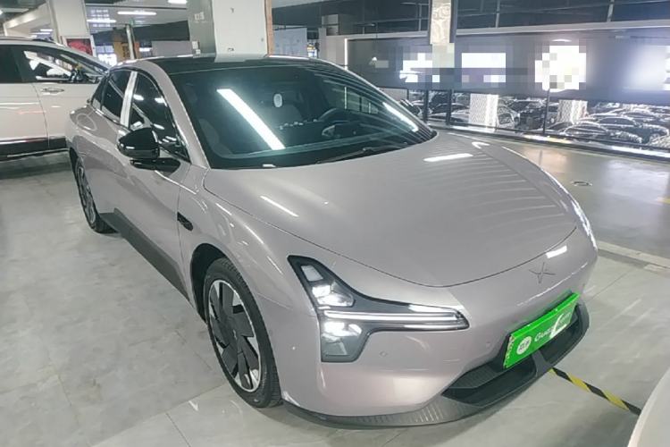 Used XPeng MONA M03 2025 502 Long-Range Max Front Right 45 Deg
