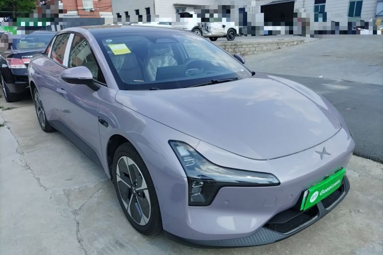 Used XPeng MONA M03 2025 515 Long-Range Plus Front Right 45 Deg