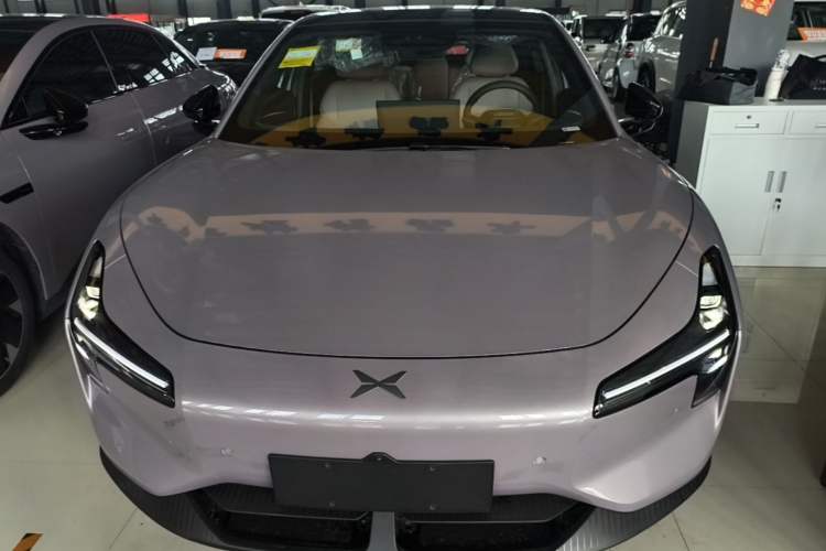 Used XPeng MONA M03 2025 502 Long-Range Max Front