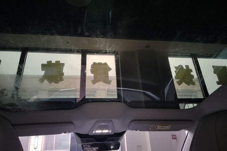 Used XPeng MONA M03 2025 515 Long-Range Plus Headliner