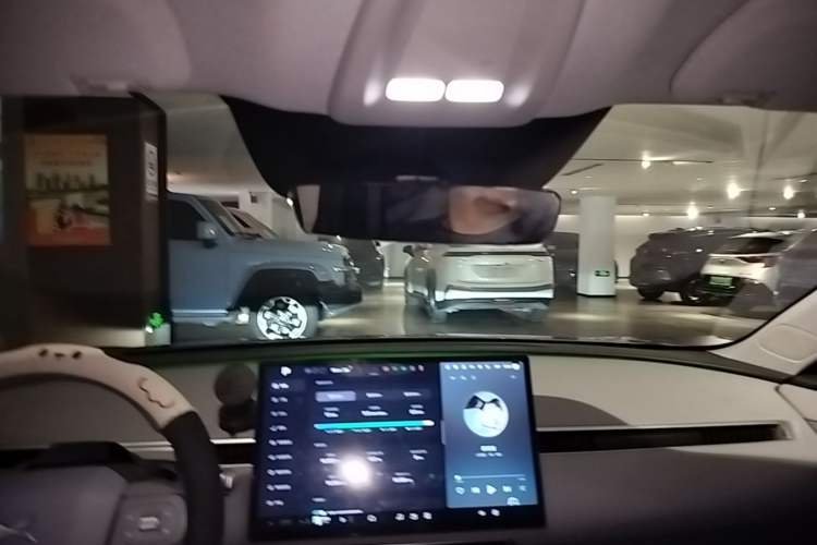 Used XPeng MONA M03 2025 502 Long-Range Max Headliner