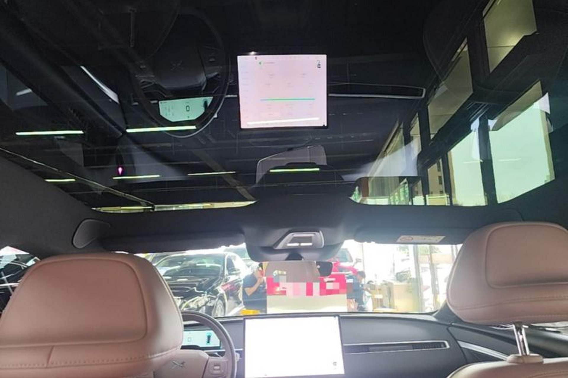 Used XPeng MONA M03 2025 502 Long-Range Max Headliner