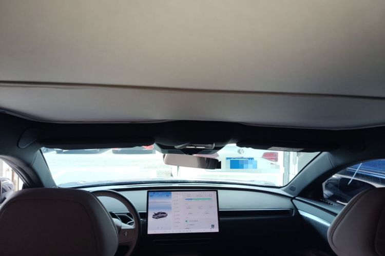 Used XPeng MONA M03 2025 620 Ultra-Long Range Plus Headliner