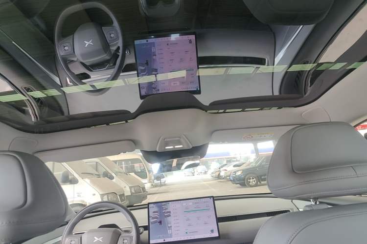Used XPeng MONA M03 2025 600 with Ultra-Long Range Max Headliner