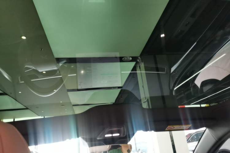 Used XPeng MONA M03 2025 515 Long-Range Plus Headliner