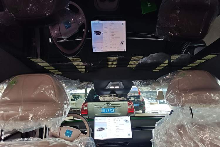 Used XPeng MONA M03 2025 502 Long-Range Max Headliner