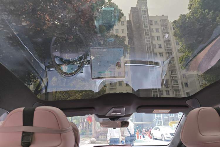 Used XPeng MONA M03 2025 515 Long-Range Plus Headliner