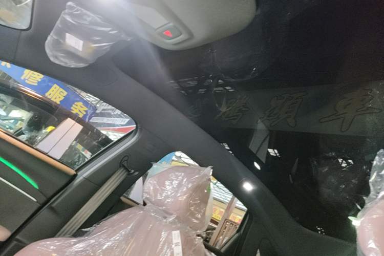 Used XPeng MONA M03 2025 502 Long-Range Max Headliner