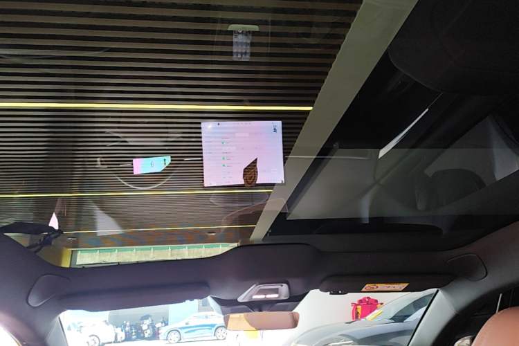 Used XPeng MONA M03 2025 515 Long-Range Plus Headliner