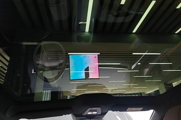Used XPeng MONA M03 2025 620 Ultra-Long Range Plus Headliner