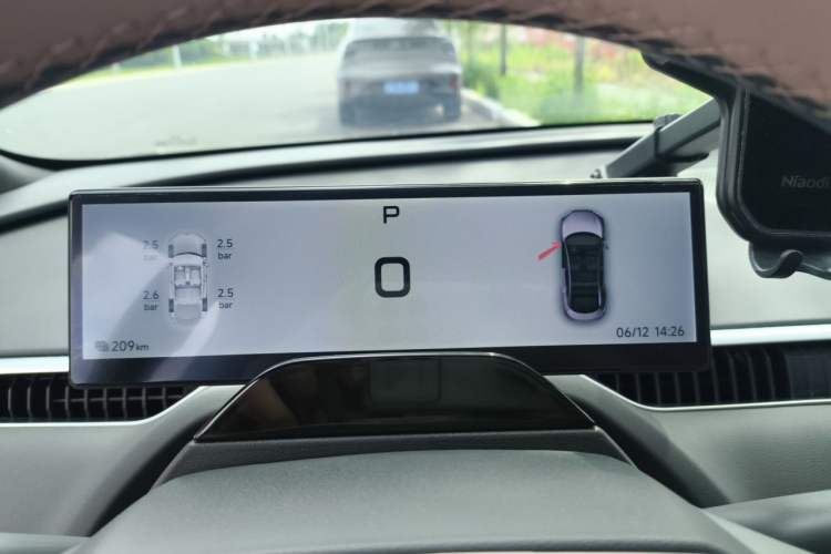 Used XPeng MONA M03 2025 600 with Ultra-Long Range Max Instrument Cluster