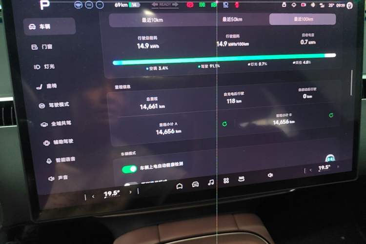 Used XPeng MONA M03 2025 502 Long-Range Max Instrument Cluster