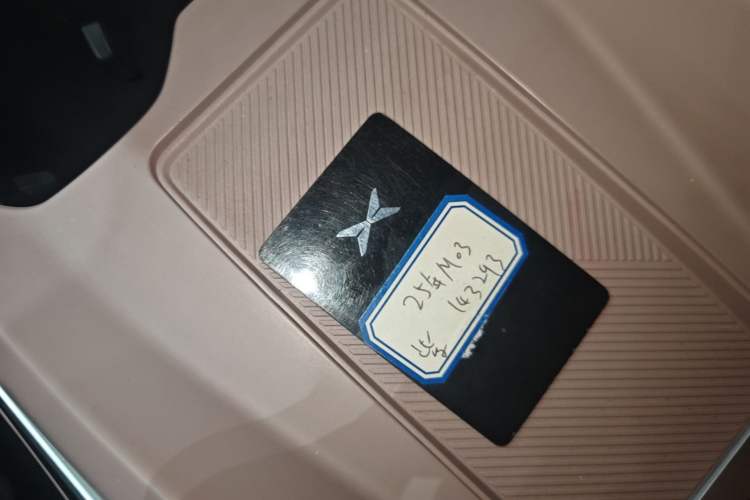 Used XPeng MONA M03 2025 600 with Ultra-Long Range Max Interior 1