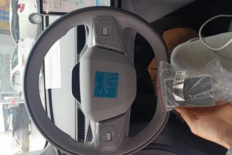 Used XPeng MONA M03 2025 502 Long-Range Max Interior 1