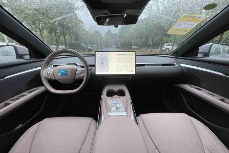 Used XPeng MONA M03 2025 515 Long-Range Plus Interior 1