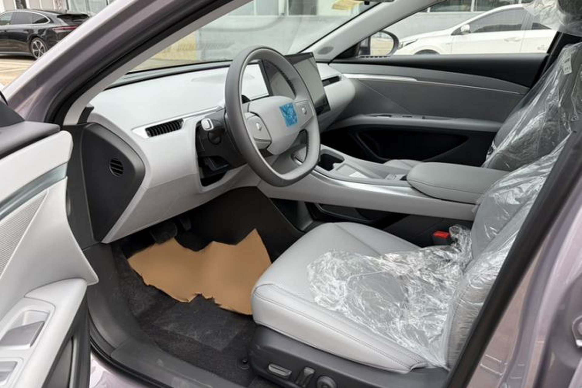 Used XPeng MONA M03 2025 515 Long-Range Plus Interior 2