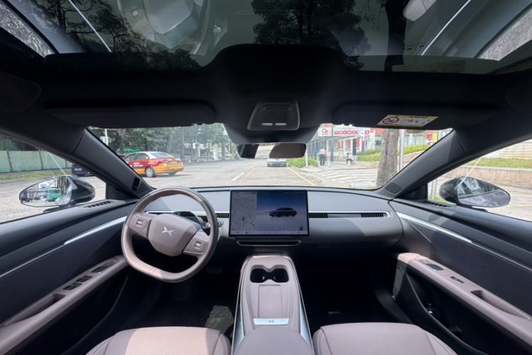 Used XPeng MONA M03 2025 600 with Ultra-Long Range Max Interior 2