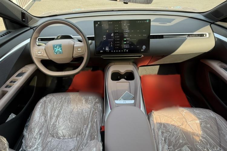 Used XPeng MONA M03 2025 502 Long-Range Max Interior 4