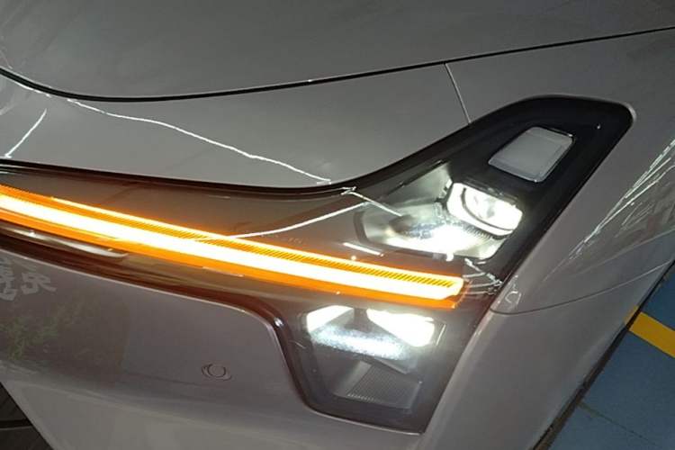 Used XPeng MONA M03 2025 600 with Ultra-Long Range Max Left Front Headlight