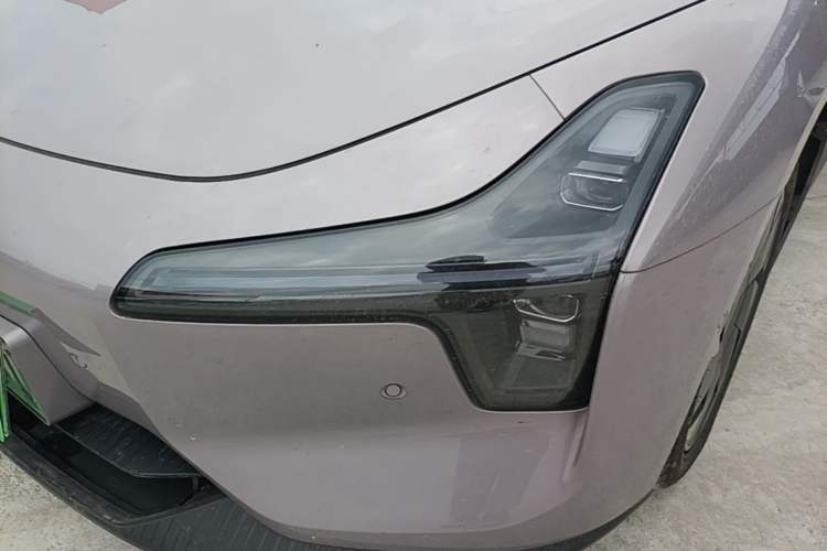 Used XPeng MONA M03 2025 502 Long-Range Max Left Front Headlight