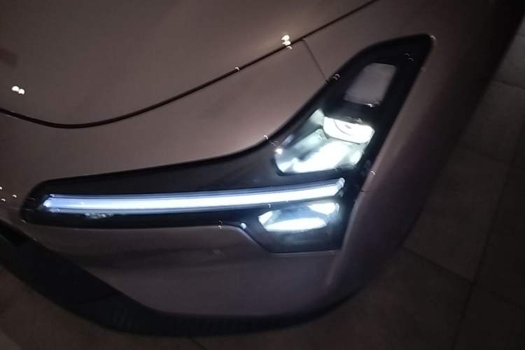 Used XPeng MONA M03 2025 502 Long-Range Max Left Front Headlight