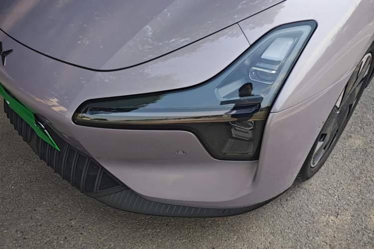 Used XPeng MONA M03 2025 502 Long-Range Max Left Front Headlight