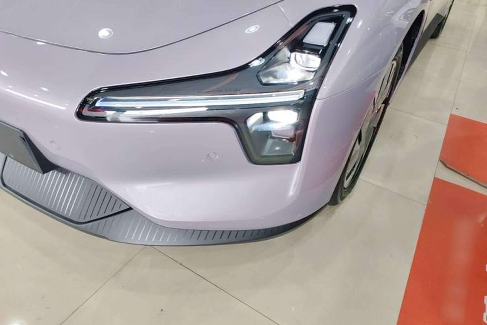 Used XPeng MONA M03 2025 600 with Ultra-Long Range Max Left Front Headlight