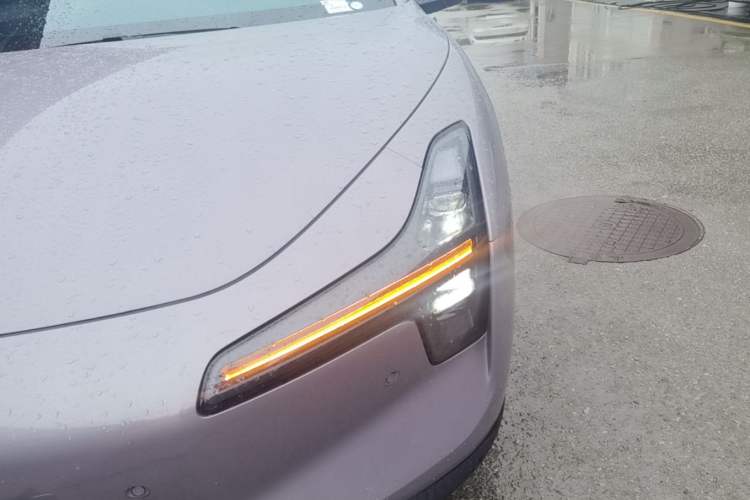 Used XPeng MONA M03 2025 502 Long-Range Max Left Front Headlight