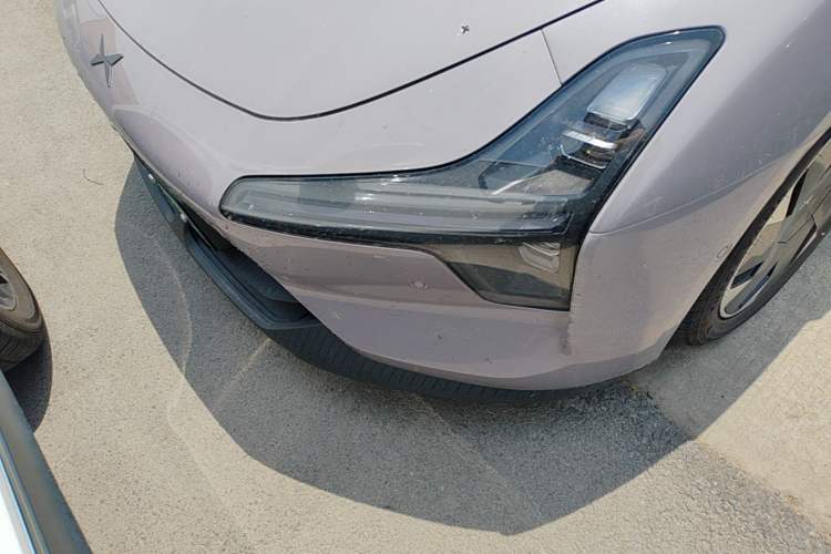 Used XPeng MONA M03 2025 502 Long-Range Max Left Front Headlight