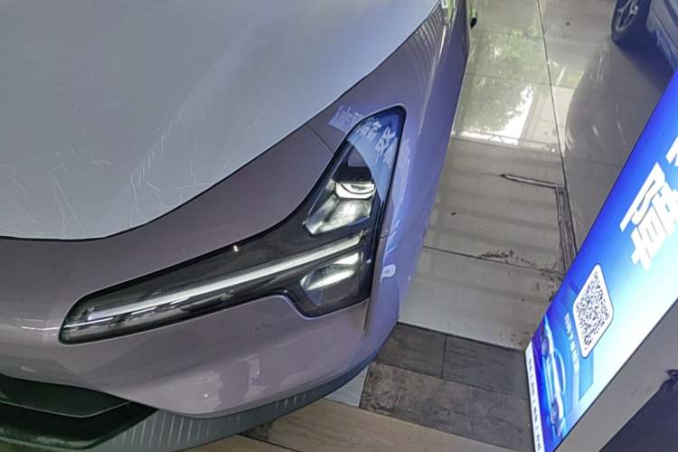 Used XPeng MONA M03 2025 502 Long-Range Max Left Front Headlight